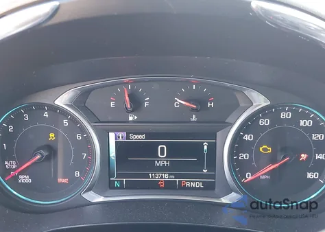 2017 Chevrolet Malibu 1Lt из США, поврежденный, VIN 1G1ZE5STXHF275793